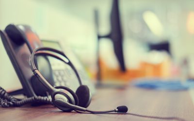 How work in a call center works