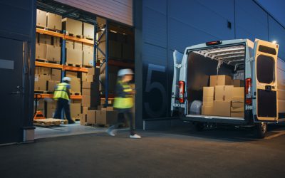Working as an express courier: things to know